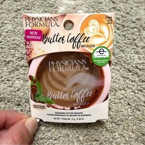 Physicians Formula Butter Coffee Bronzer Latte 1711960 Limited Edition NIB